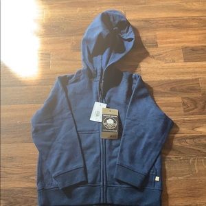 Kids zippered hoodie